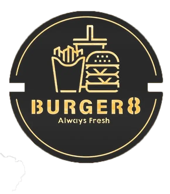 Burger 8 Logo